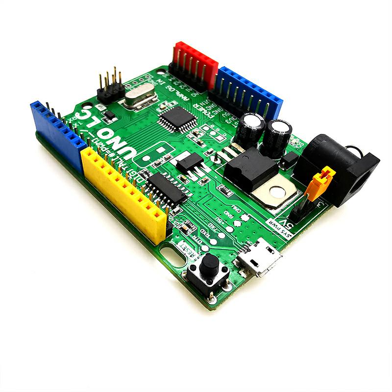 Arduino Kit - Placa de Desarrollo MassDuino UNO LC