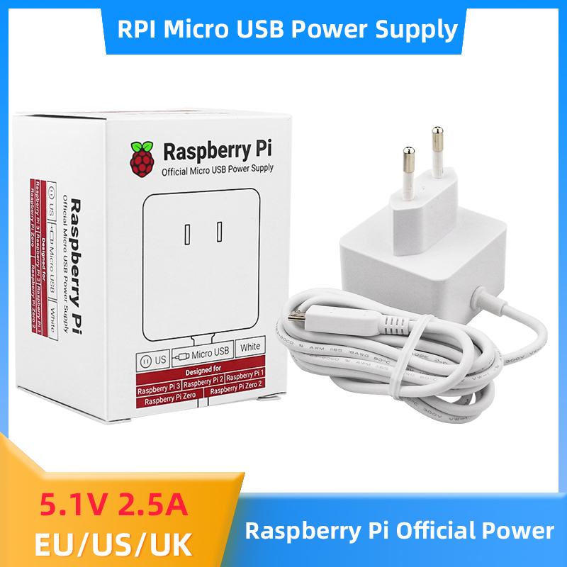 Pi Power Supply - Raspberry Pi-fuente de alimentación de 12,5