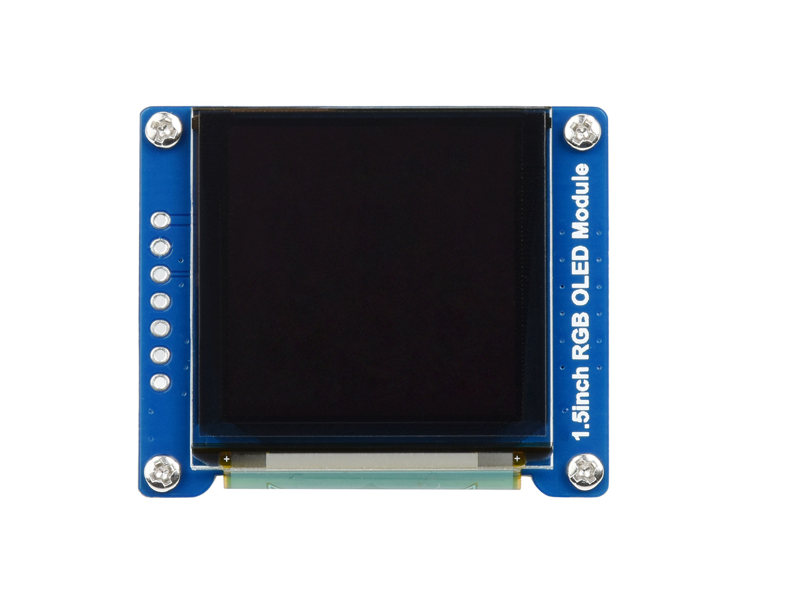 Raspberry Pi 5 - Módulo de Pantalla OLED RGB Waveshare