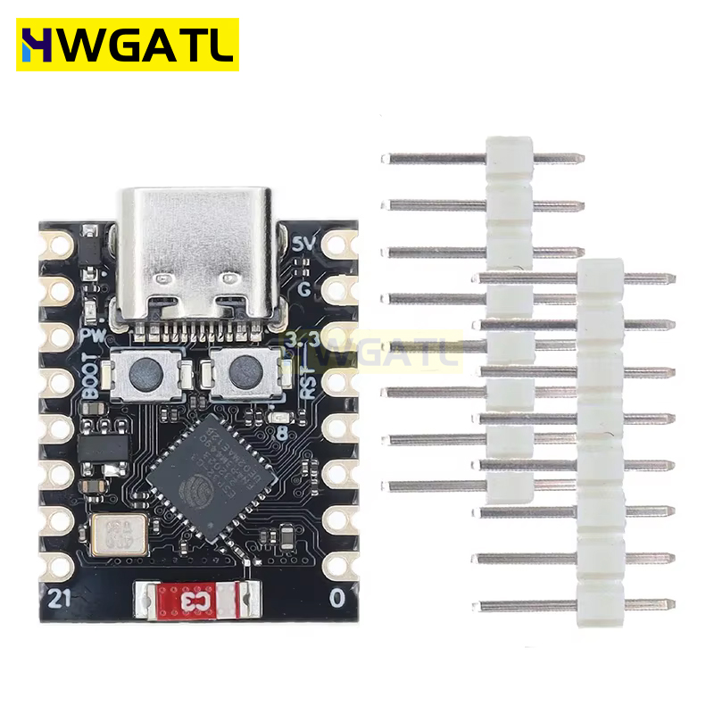 Raspberry Pi Global Shutter Camera Imx296 - HWGATL ROBOT ESP32-C3 Placa de desarrollo
