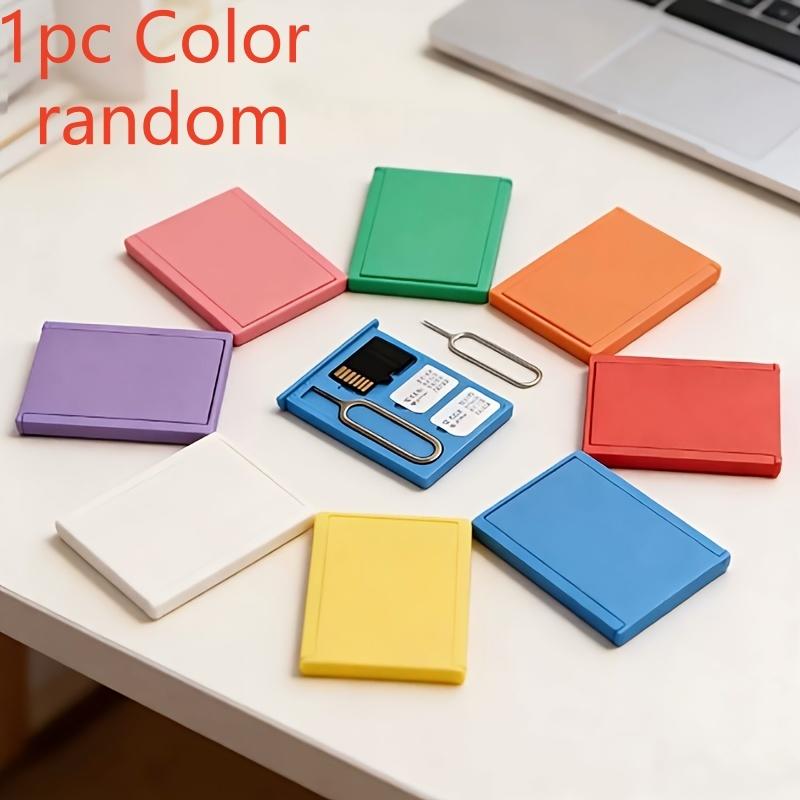 Micro Sd Card - Estuche portátil de almacenamiento para tarjetas