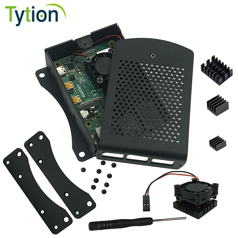 Pi Cooler - Raspberry Pi 4B 3B Caja de