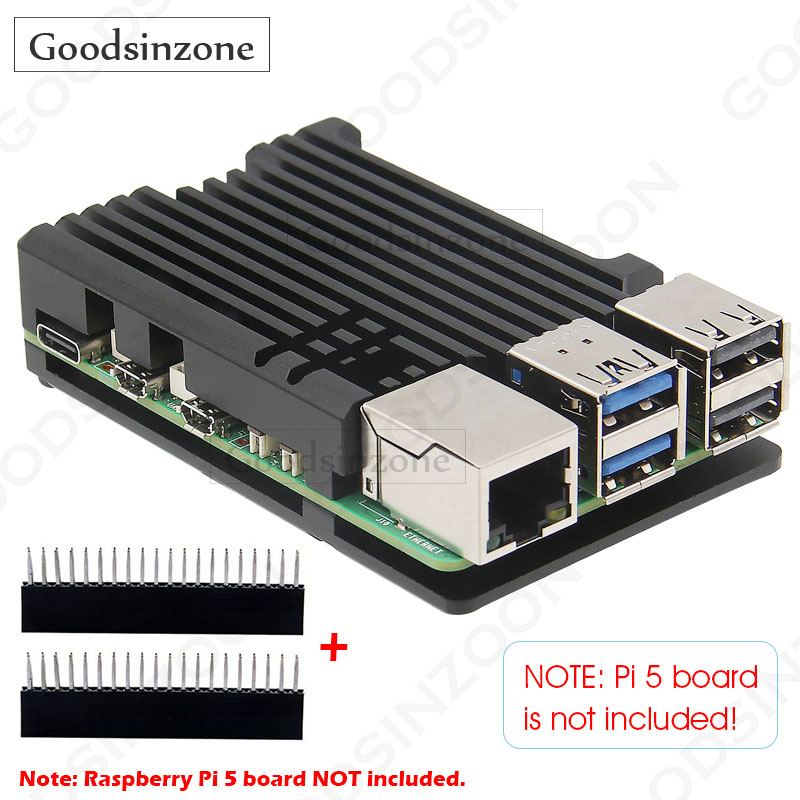 Pi Cooler - Caja de armadura de aluminio Raspberry