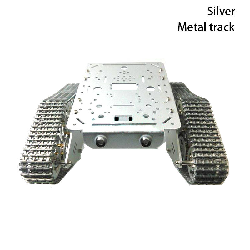 Raspberry Pi Kit - Chasis de tanque 2WD de metal