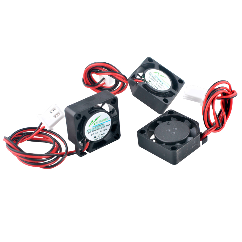 Pi Cooler - ANCHAOPU ACP2006 Ventilador de 2cm 20mm