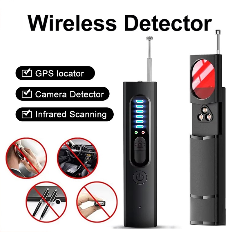 Pi Camera Cable - Detector de Cámaras Ocultas, Anti-Espionaje, Rastreador