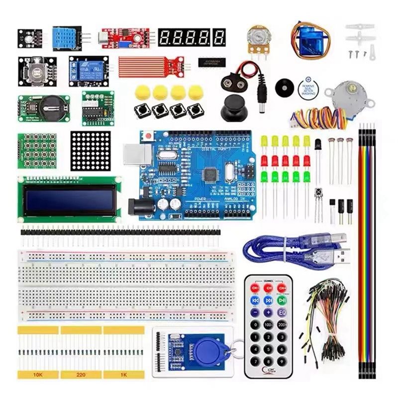 Arduino Kit - Kit de Inicio ABDE-RFID para Arduino