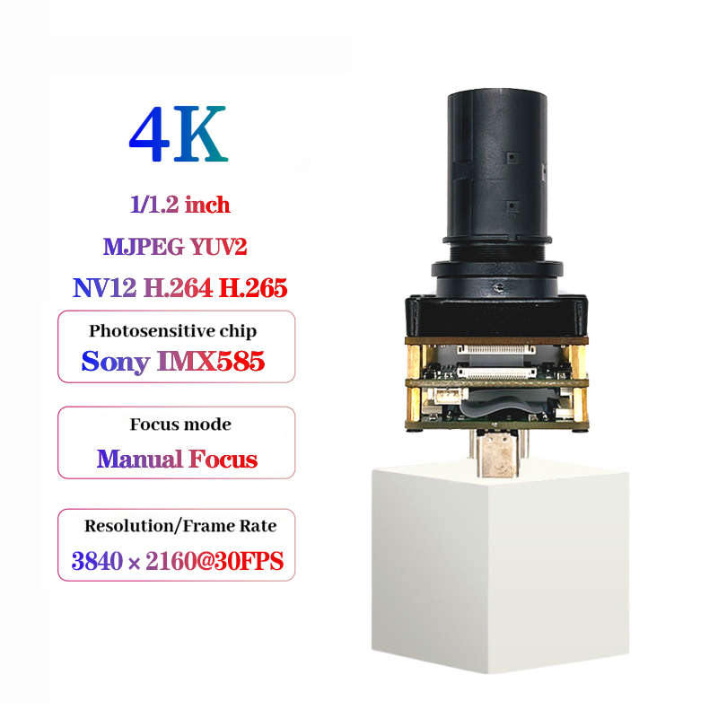 Raspberry Pi Global Shutter Camera Imx296 - Módulo de cámara USB3.0 HD IMX585