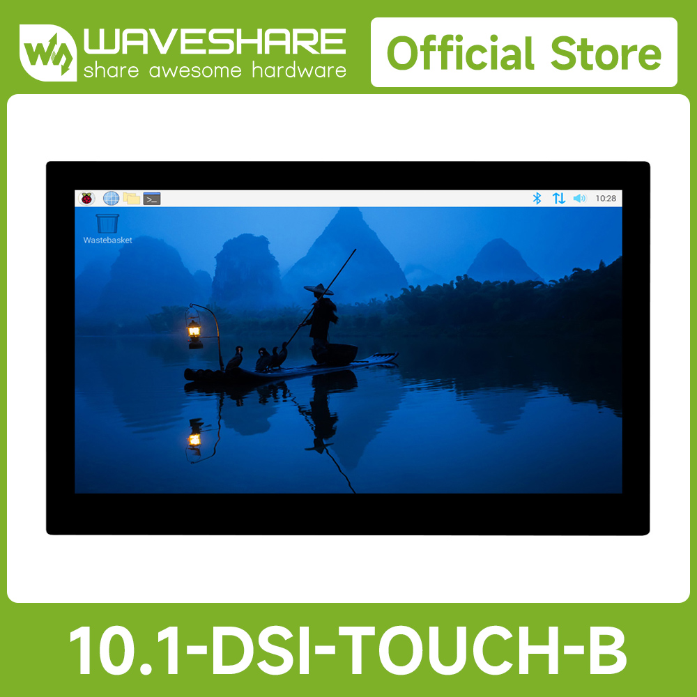 Pi Display - Pantalla táctil capacitiva DSI de 10,1