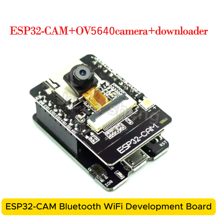 Raspberry Pi Global Shutter Camera Imx296 - Módulo de Cámara ESP32-CAM WiFi +