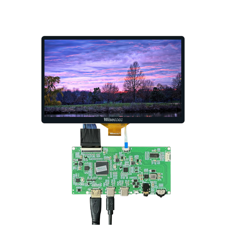 Wisecoco - Módulo LCD FHD de 7 - Raspberry Pi reseña y precio