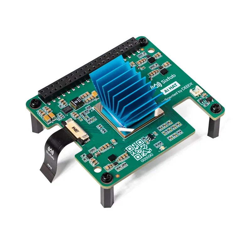 Chipboard Sixfab Ai Hat+ para  - Raspberry Pi reseña y precio