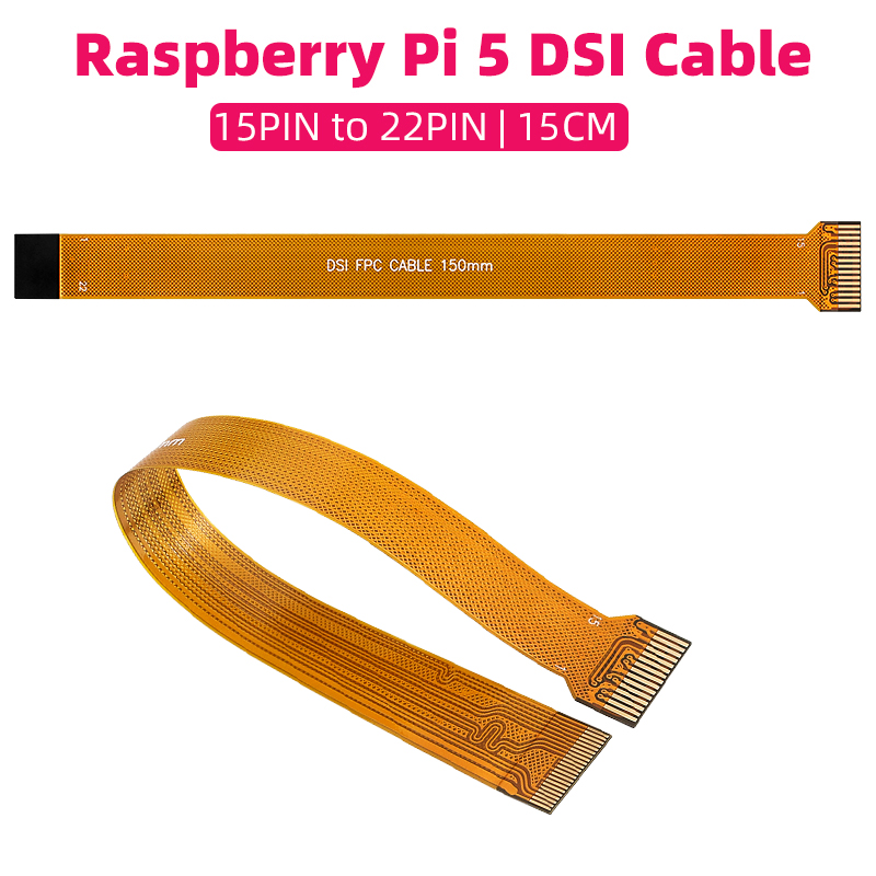 Cable Raspberry Pi 5 DSI, Cabl - Pi Camera Cable reseña y precio