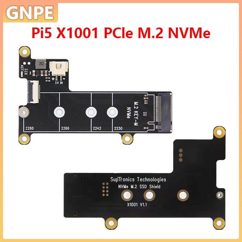 Raspberry Pi 5 PCIE M.2 NVMe P - Pi Cooler reseña y precio