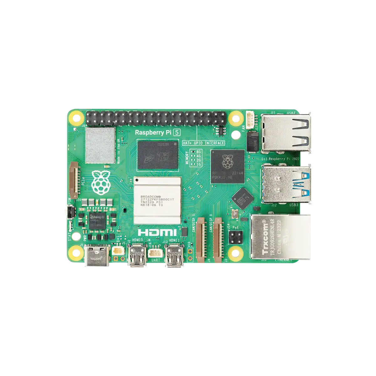 Controlador Raspberry Pi 5 4G/ - Raspberry Pi reseña y precio