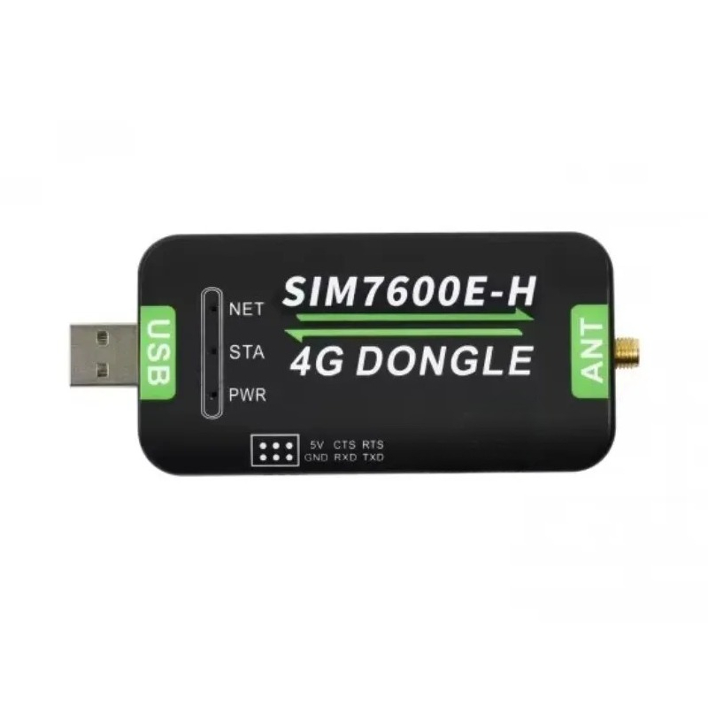 Módulo SIM7600E-H LTE Cat4 par - Raspberry Pi 4 reseña y precio