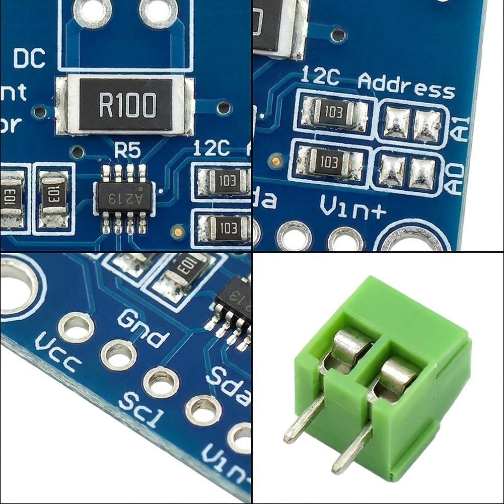 Módulo de sensor de corriente  - Pi Power Supply reseña y precio