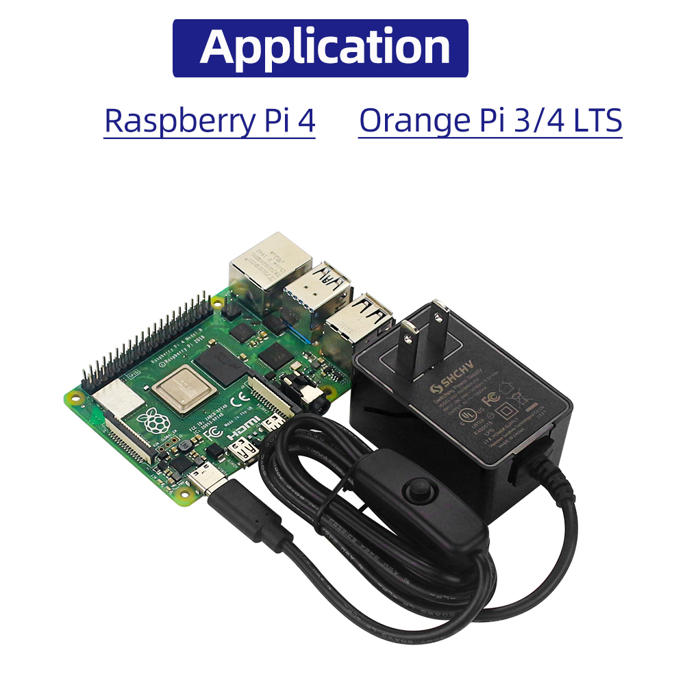 Raspberry Pi 5V 3A Fuente de a - Pi Power Supply reseña y precio