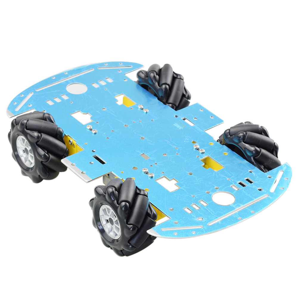Kit de chasis de coche Robot O - Raspberry Pi 4 reseña y precio