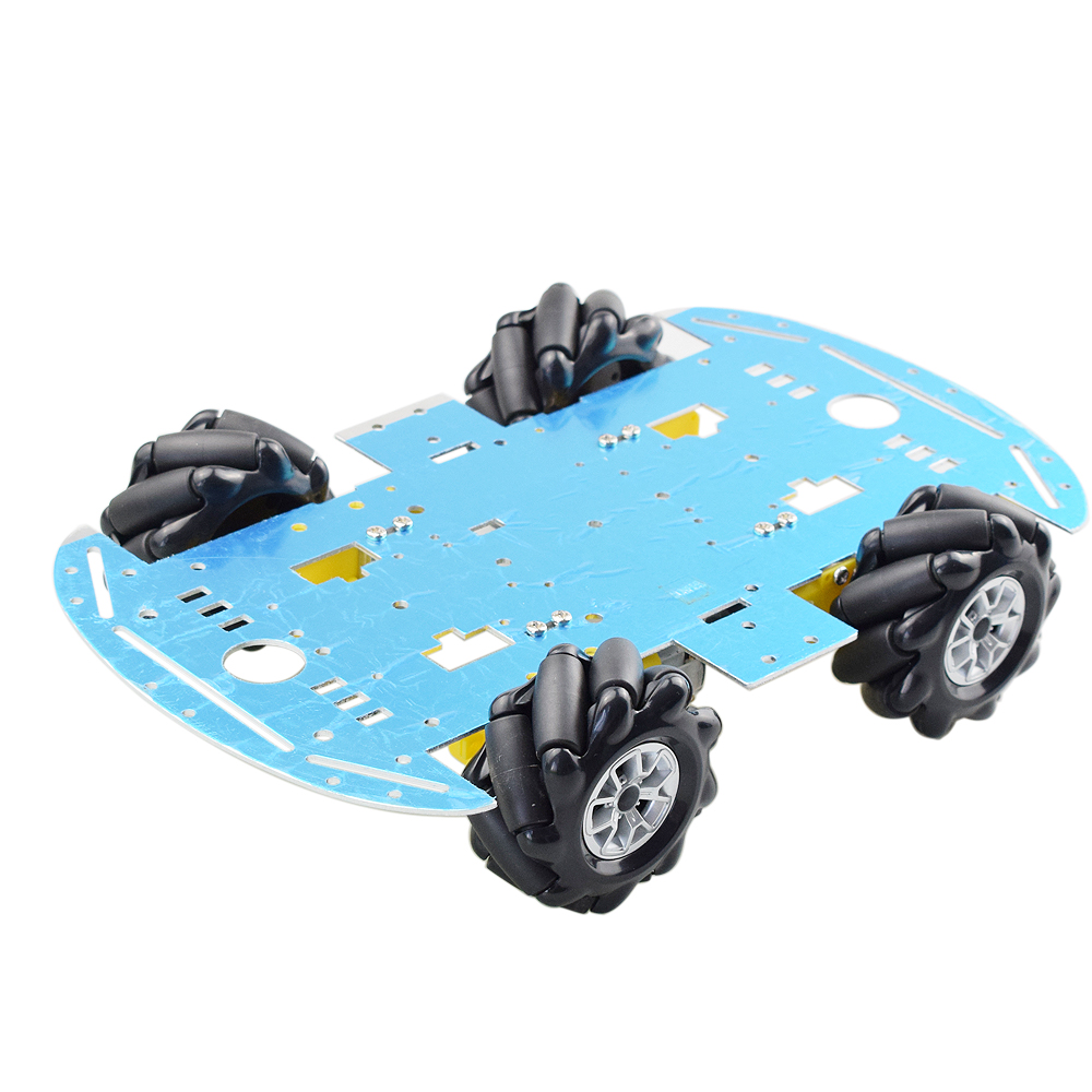 Kit de chasis de coche Robot O - Raspberry Pi 4 reseña y precio