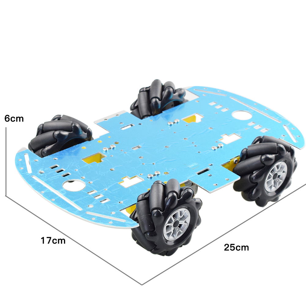 Kit de chasis de coche Robot O - Raspberry Pi 4 reseña y precio