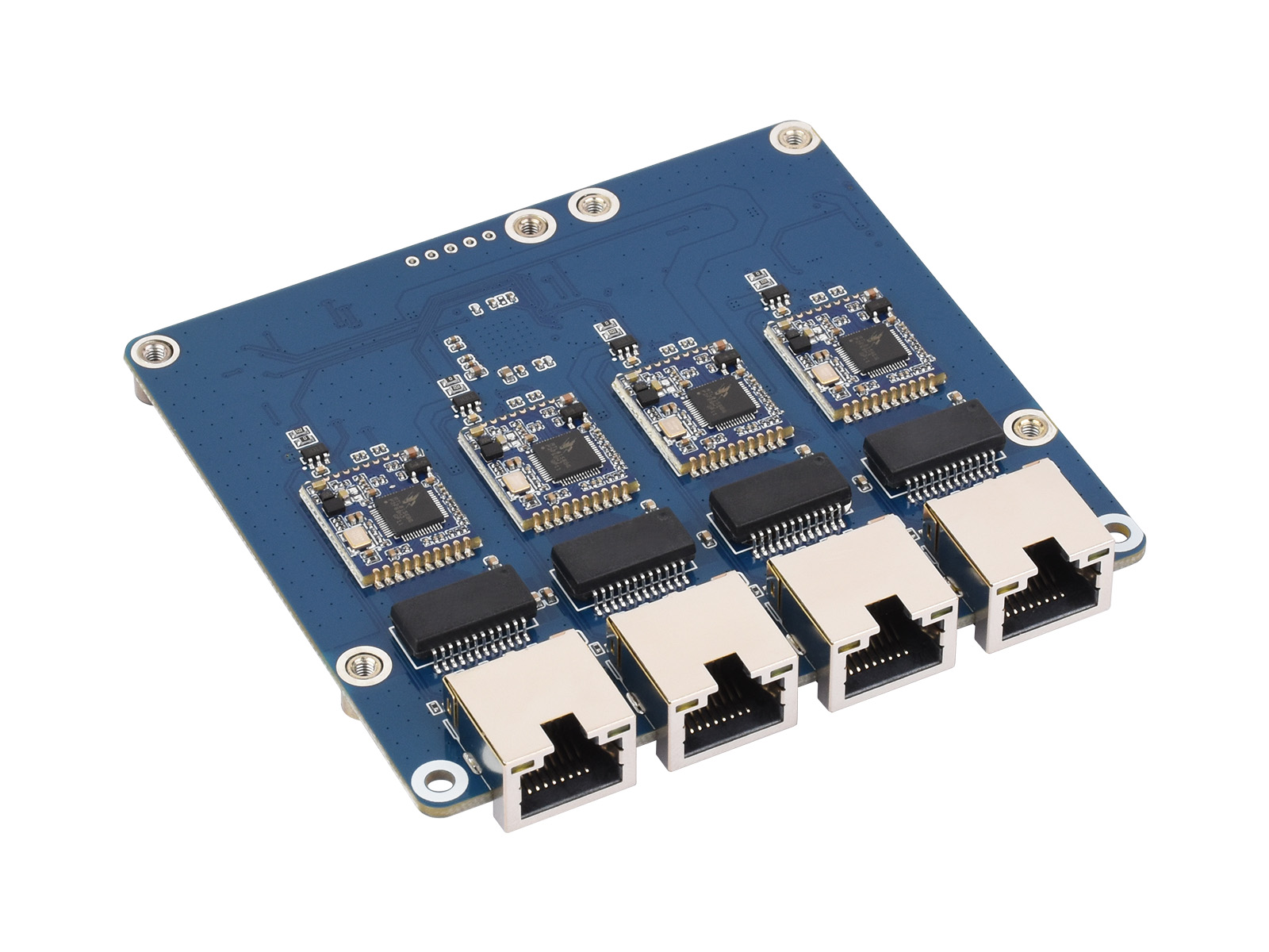 Placa Waveshare PCIe a Gigabit - Raspberry Pi 4 reseña y precio