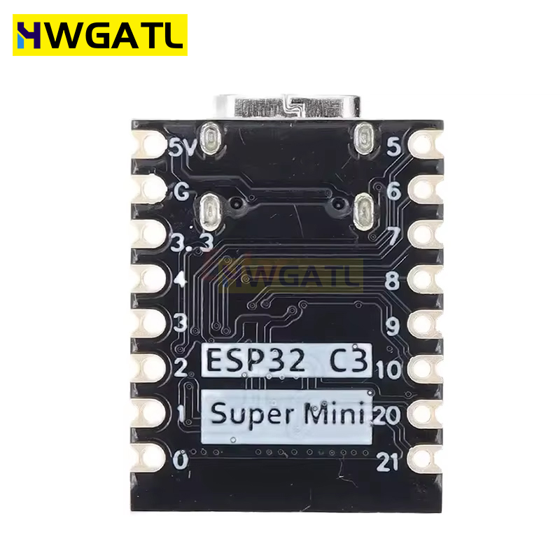 HWGATL ROBOT ESP32-C3 Placa de - Raspberry Pi Global Shutter Camera Imx296 reseña y precio