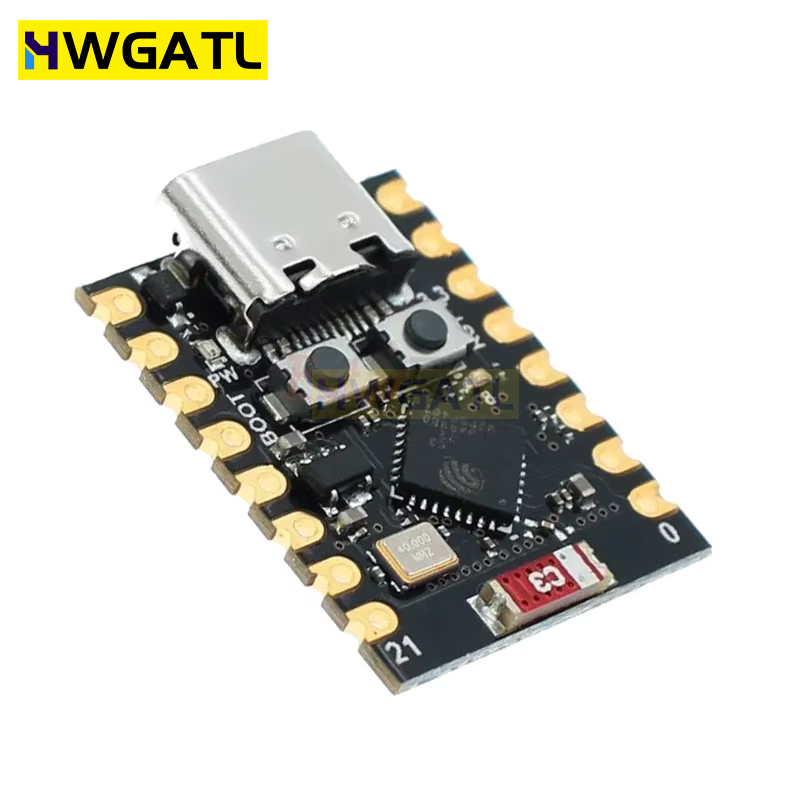 HWGATL ROBOT ESP32-C3 Placa de - Raspberry Pi Global Shutter Camera Imx296 reseña y precio