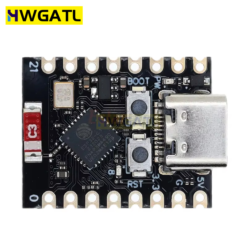 HWGATL ROBOT ESP32-C3 Placa de - Raspberry Pi Global Shutter Camera Imx296 reseña y precio