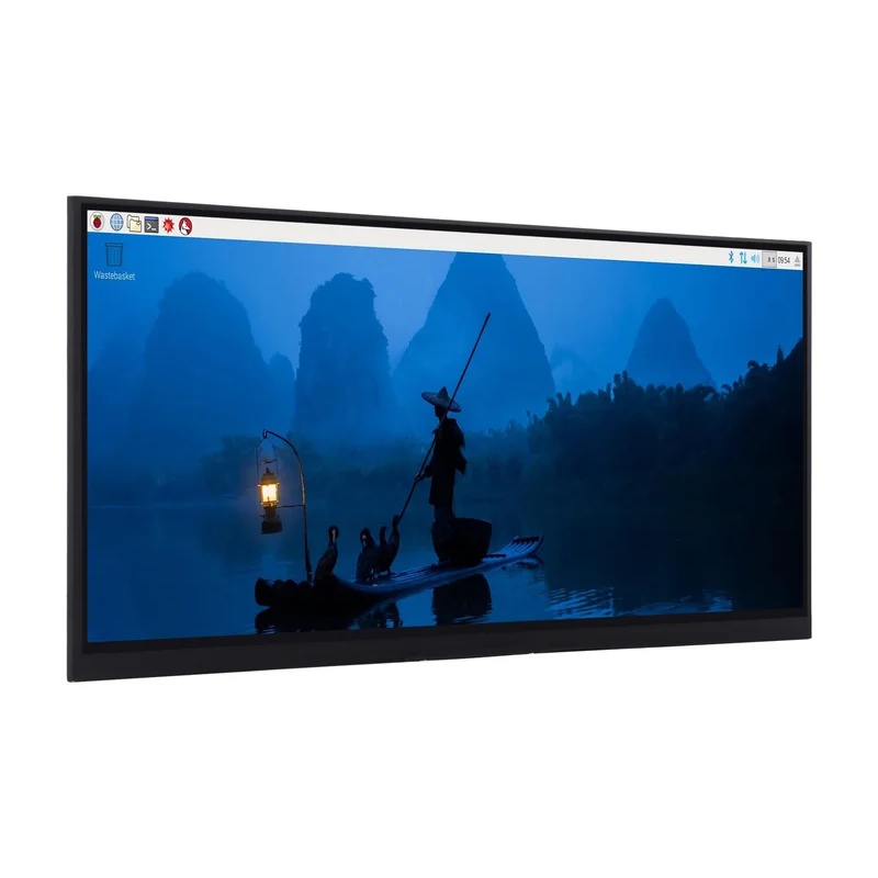 Pantalla capacitiva de 12.3 pu - Pi Display reseña y precio