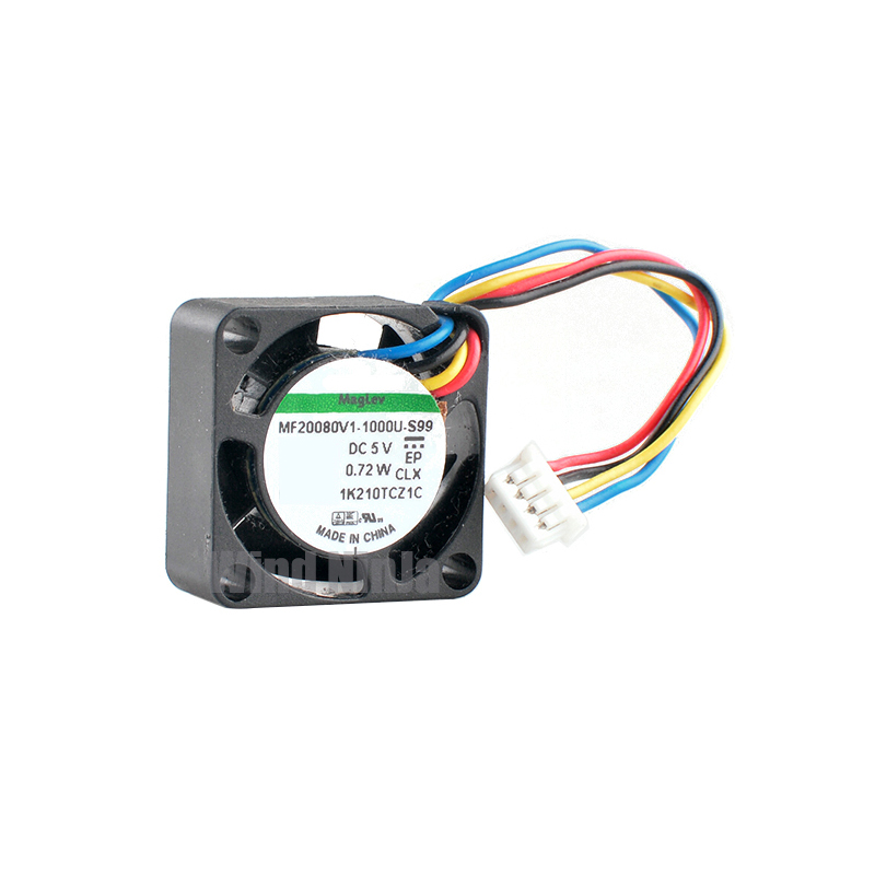 (2 unidades) MF20080V1-1000U-S - Pi 4 Case reseña y precio