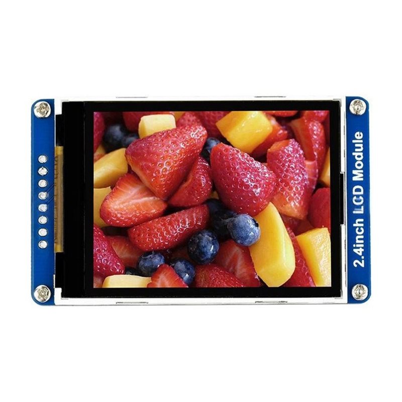 Módulo de pantalla LCD de 2,4  - Raspberry Pi 4 reseña y precio