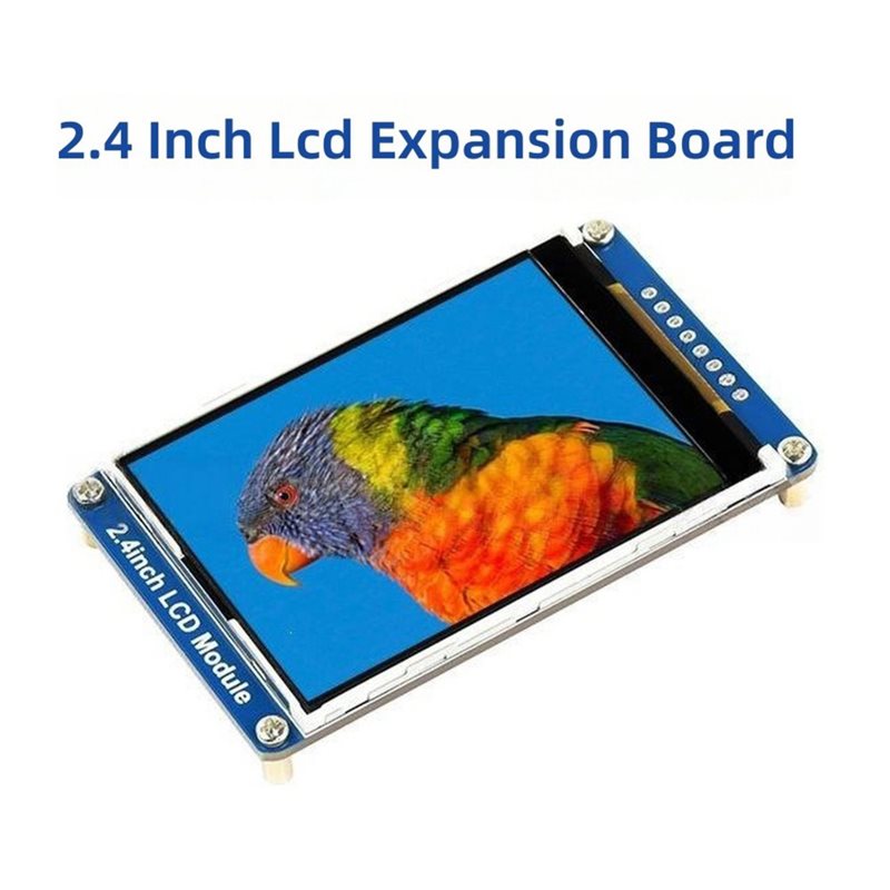 Módulo de pantalla LCD de 2,4  - Raspberry Pi 4 reseña y precio