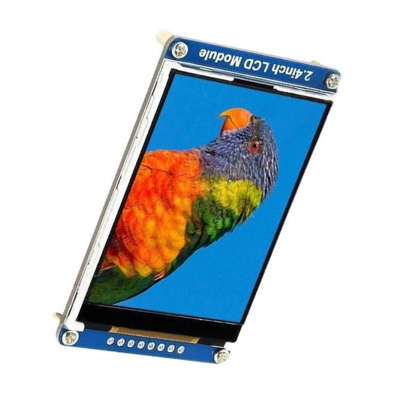 Módulo de pantalla LCD de 2,4  - Raspberry Pi 4 reseña y precio