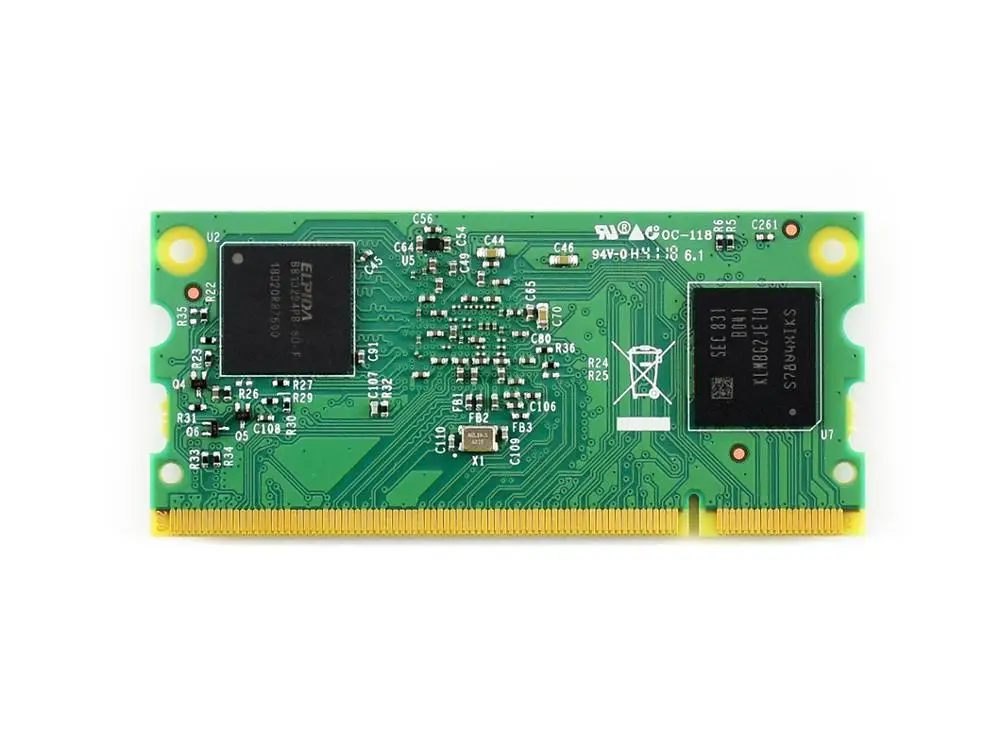 Módulo de Computación Raspberr - Raspberry Pi reseña y precio
