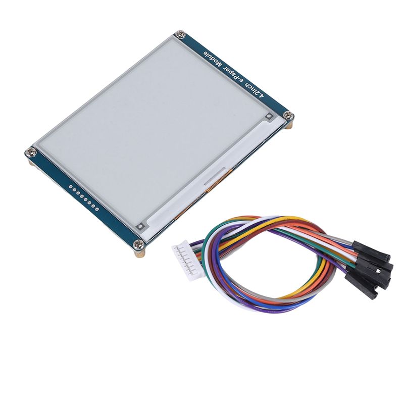 Módulo de Pantalla de Tinta El - Raspberry Pi 4 reseña y precio