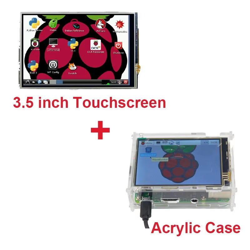 Pantalla táctil LED TFT de 3,5 - Pi Display reseña y precio
