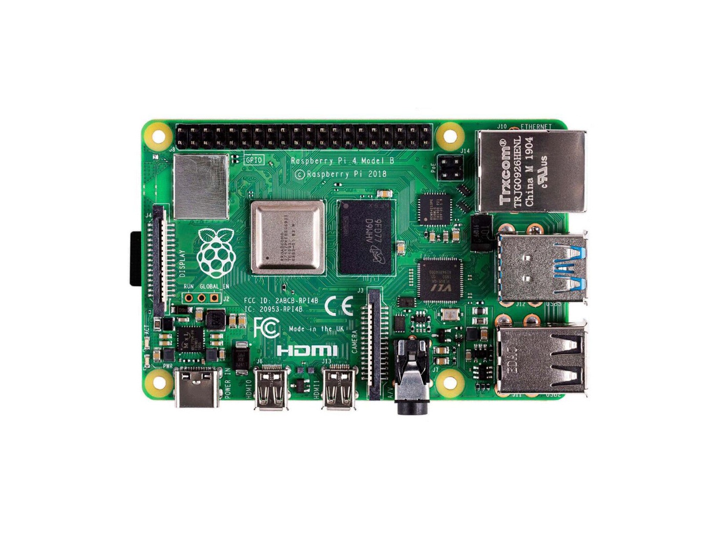 Computadora Raspberry Pi 4 Mod - Pi 4 Case reseña y precio