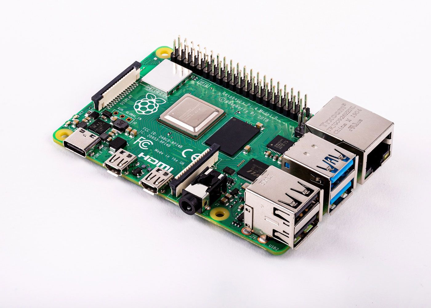 Computadora Raspberry Pi 4 Mod - Pi 4 Case reseña y precio