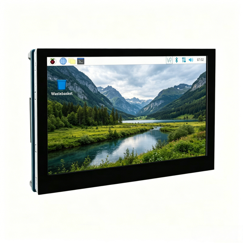 Pantalla LCD Capacitiva con In - Raspberry Pi 4 reseña y precio