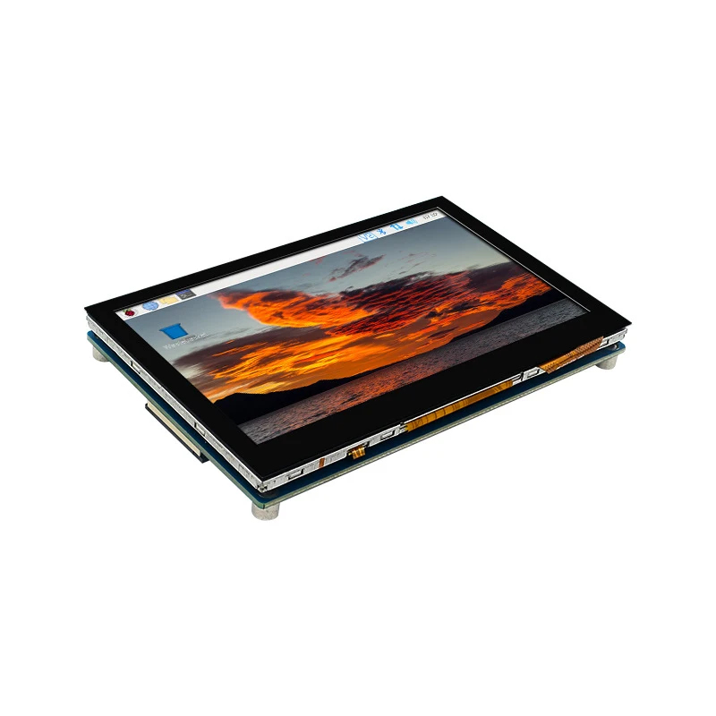 Pantalla LCD Capacitiva con In - Raspberry Pi 4 reseña y precio