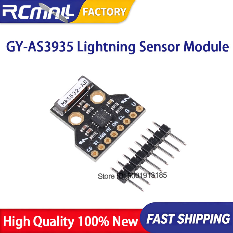 Módulo sensor detector de rayo - Arduino Kit reseña y precio