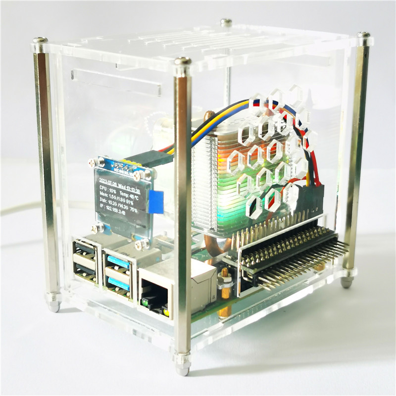 Raspberry Pi 4 Modelo B PWM To - Pi 4 Case reseña y precio