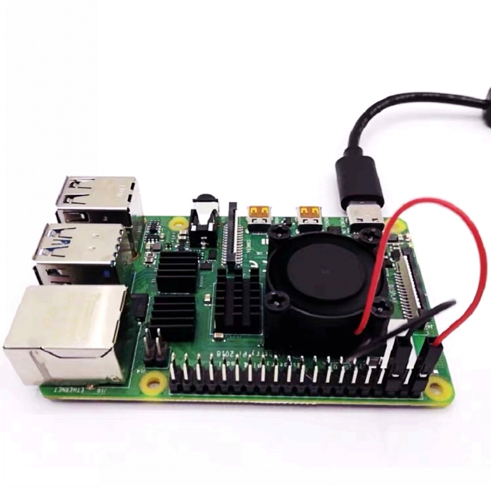 Para Raspberry Pi 4 Modelo B D - Pi 4 Case reseña y precio