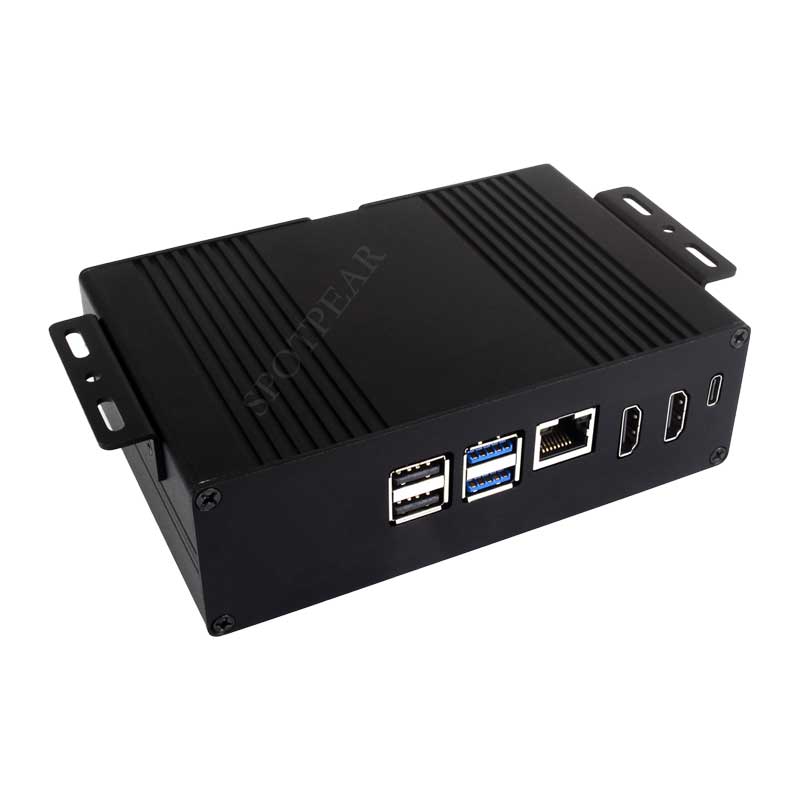 Raspberry Pi 5 Box Case Kit-C  - Raspberry Pi 5 reseña y precio