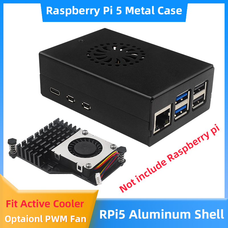 Raspberry Pi 5 carcasa de alea - Pi Cooler reseña y precio
