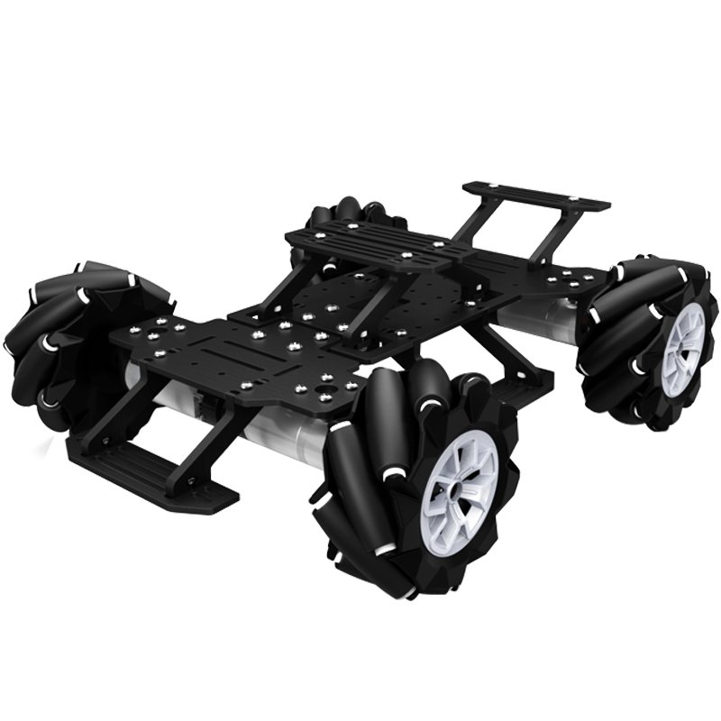 Chasis de coche RC con codific - Raspberry Pi Kit reseña y precio