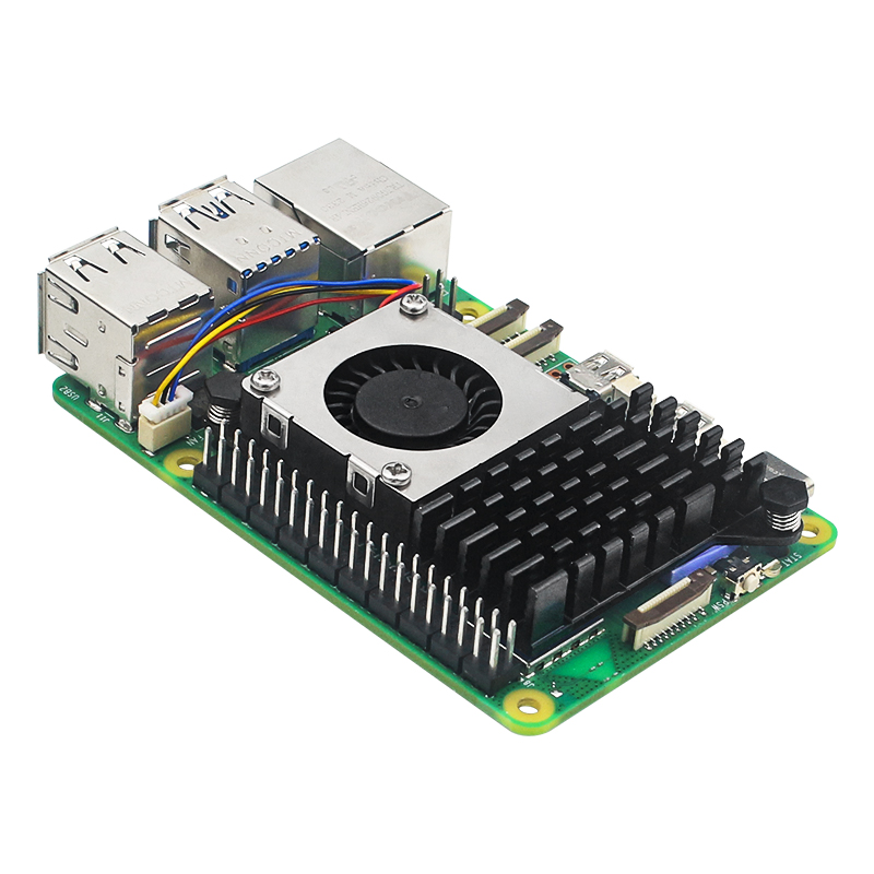 Raspberry Pi 5 enfriador activ - Pi 5 Case reseña y precio