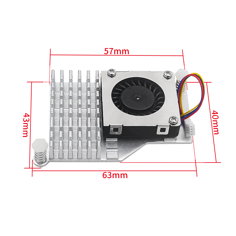 Raspberry Pi 5 enfriador activ - Pi 5 Case reseña y precio