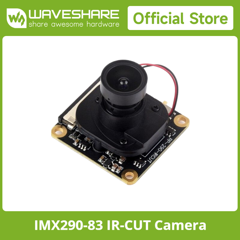 Cámara Waveshare IMX290-83 IR- - Raspberry Pi Global Shutter Camera Imx296 reseña y precio